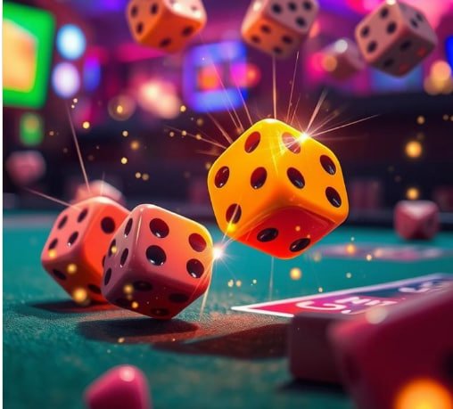 Tampilan permainan Lucky Neko di platform wayangspin dengan tema kucing beruntung